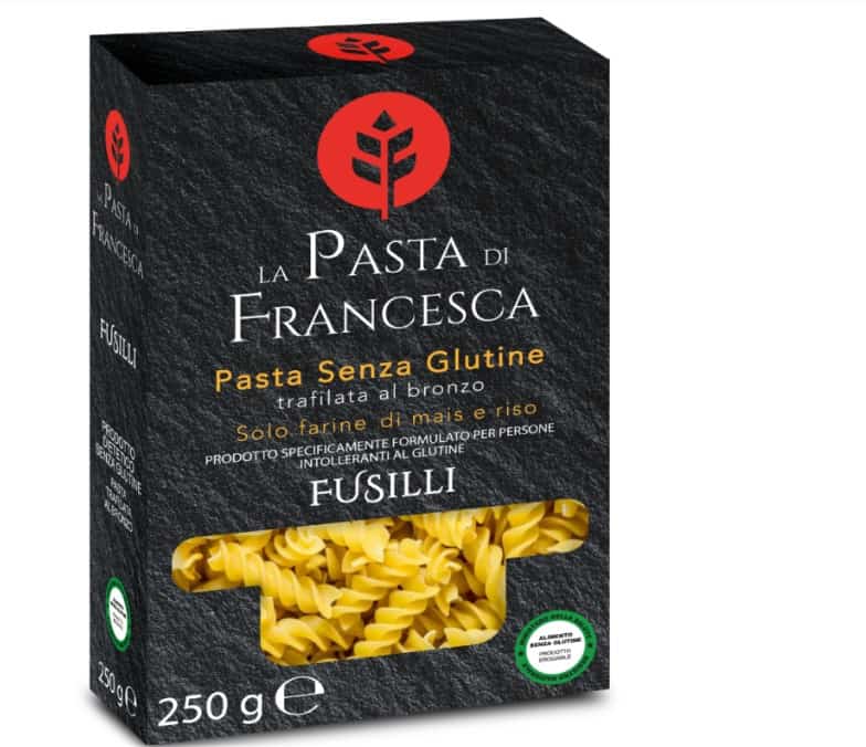 Fusilli sin gluten