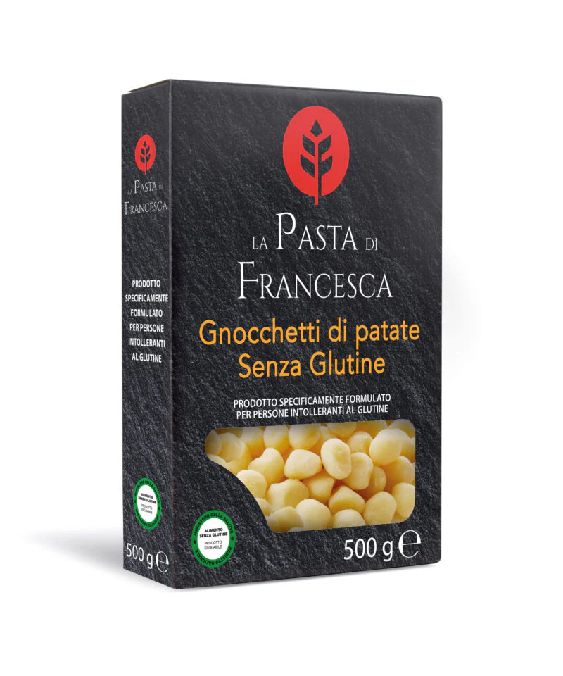 Gnocchetti de patata- Sin gluten