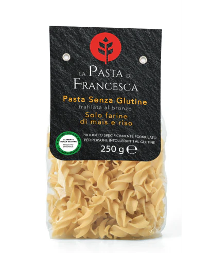 Hélices gigantes sin gluten