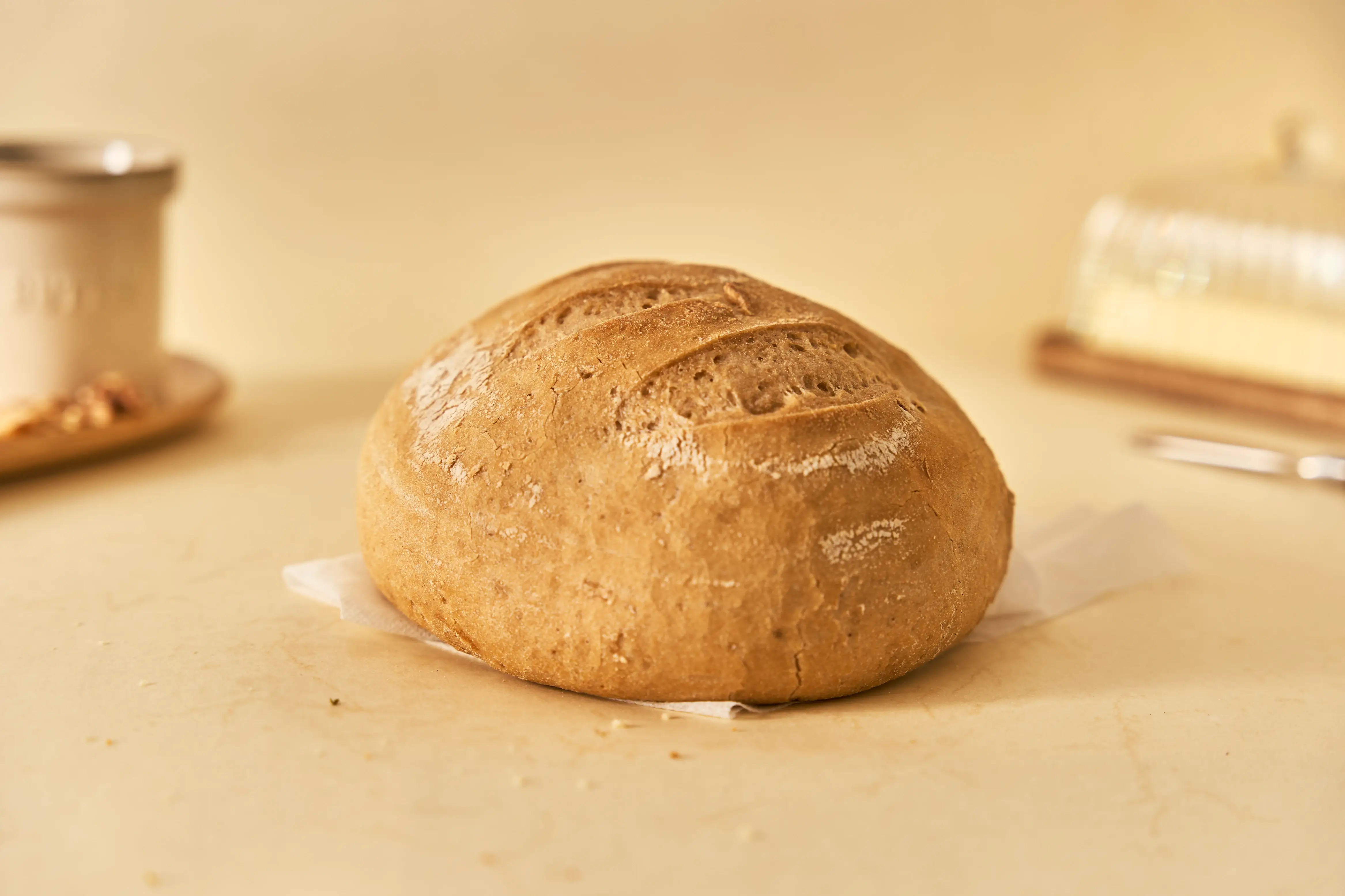 Hogaza de pan masa madre sin gluten - Image 3