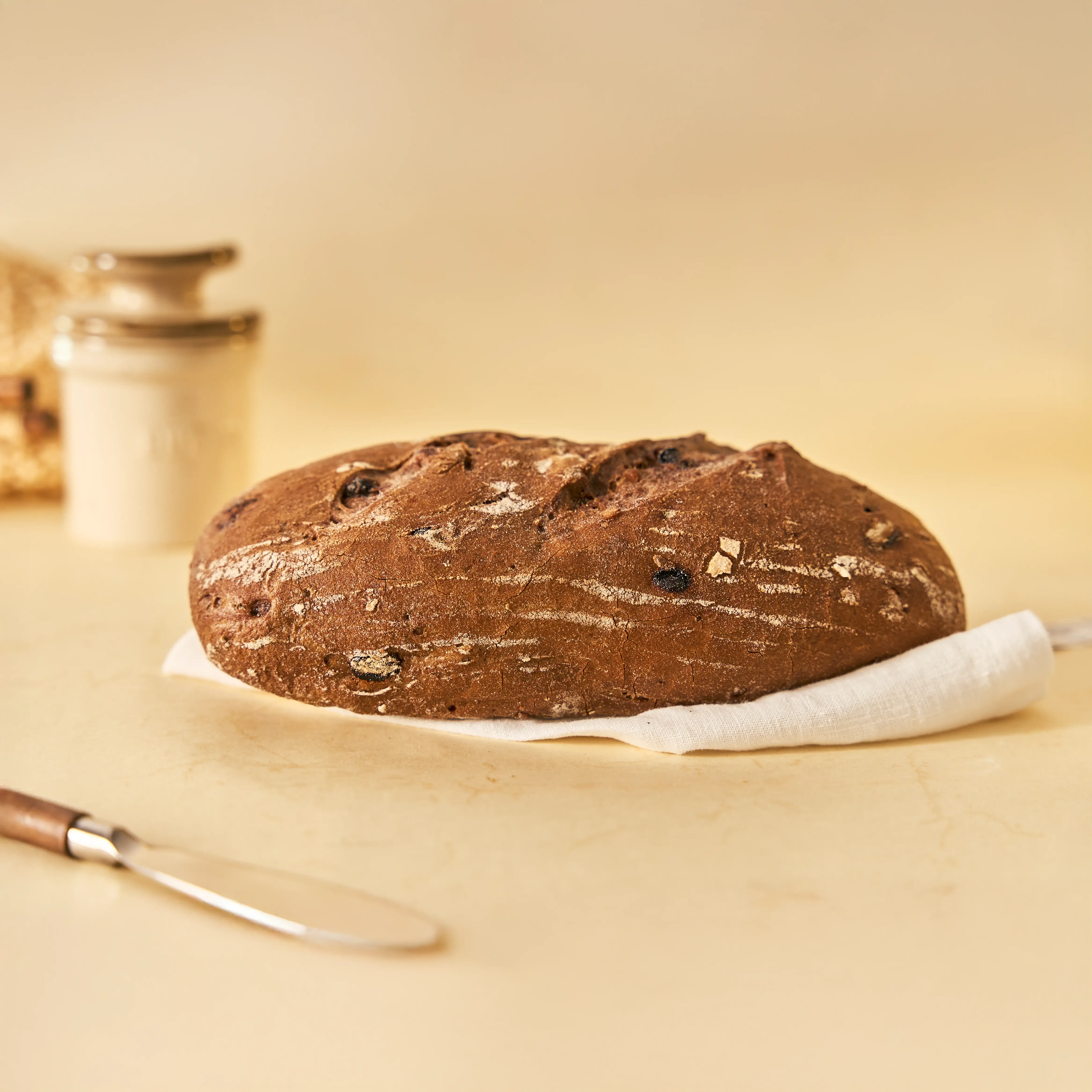 Pan de nueces y pasas sin gluten - Image 5