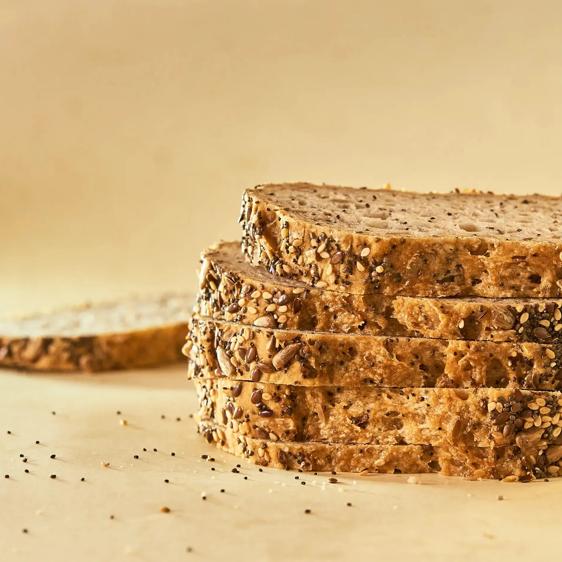 Hogaza de pan sin gluten integral - Image 3