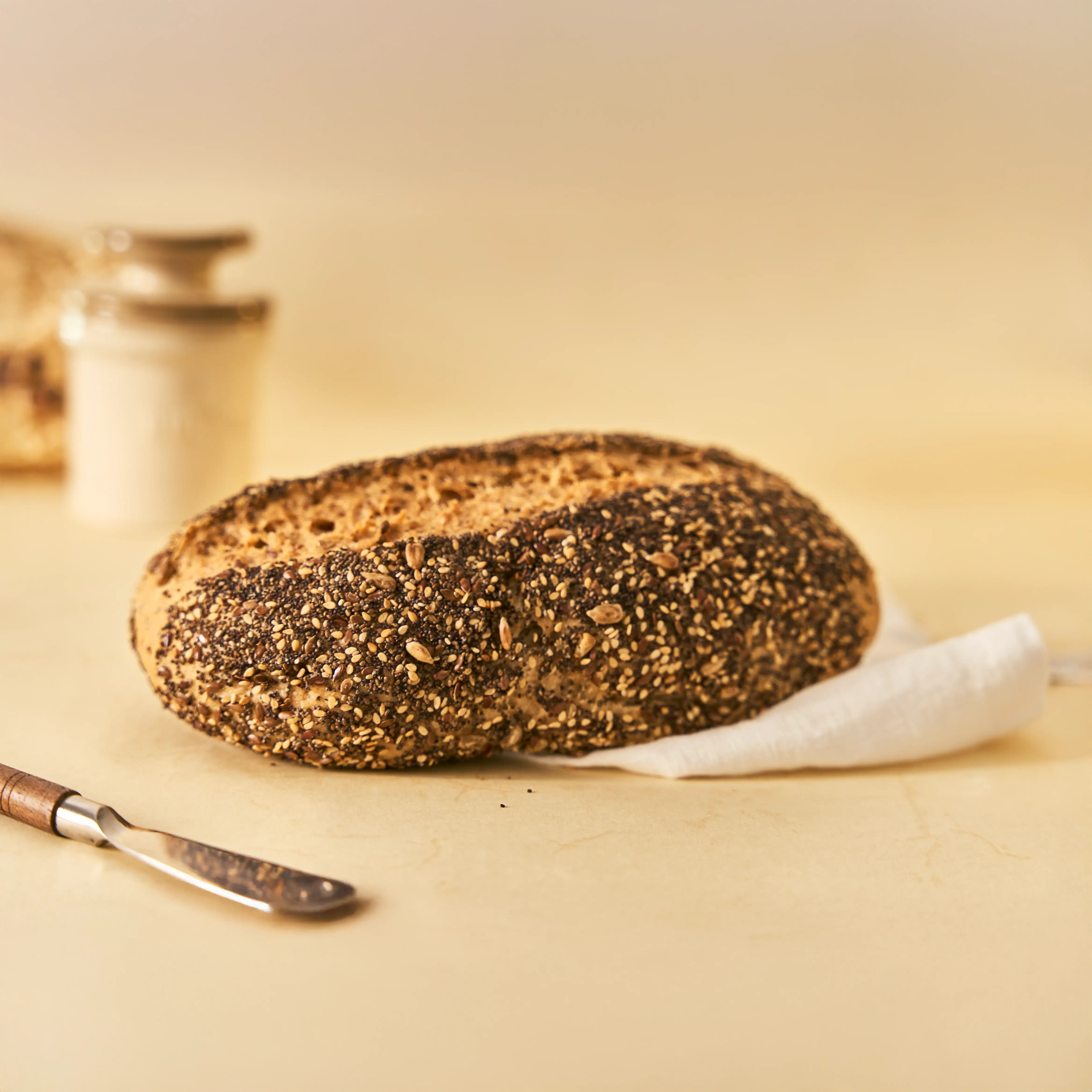 Hogaza de pan sin gluten integral - Image 4