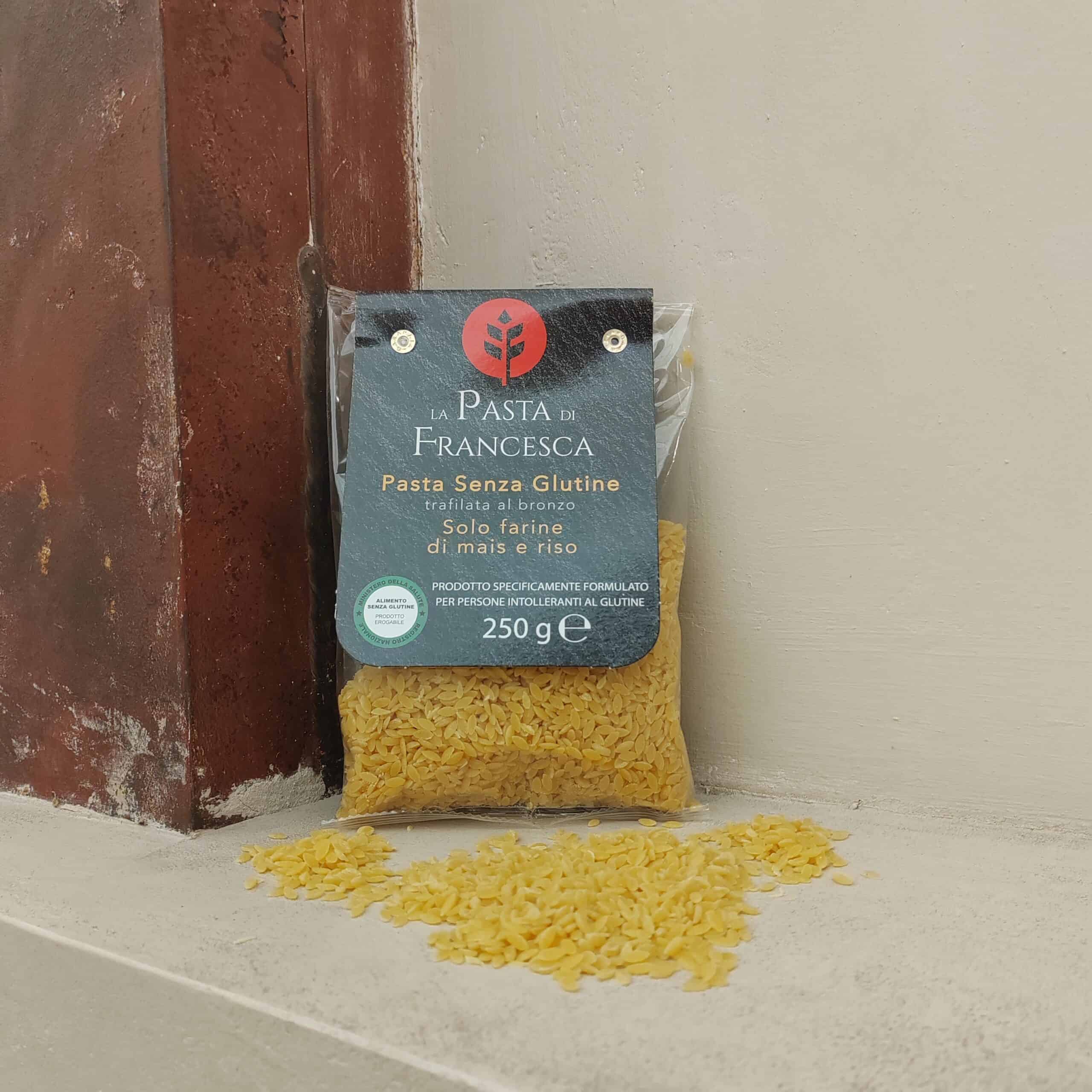 Orzo sin gluten