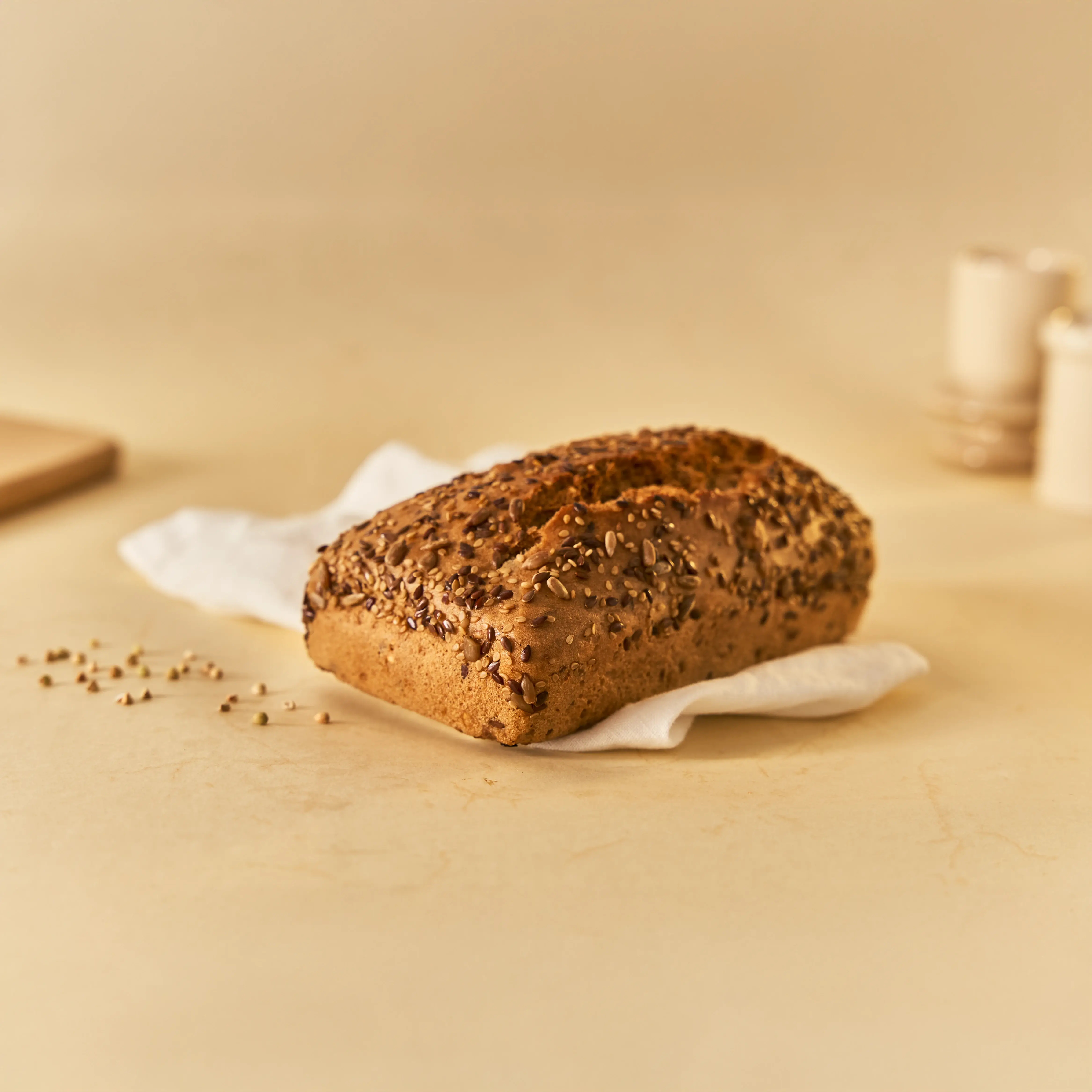 Pan de molde 100% Sarraceno y Kombucha Ingr. Ec. - Image 3