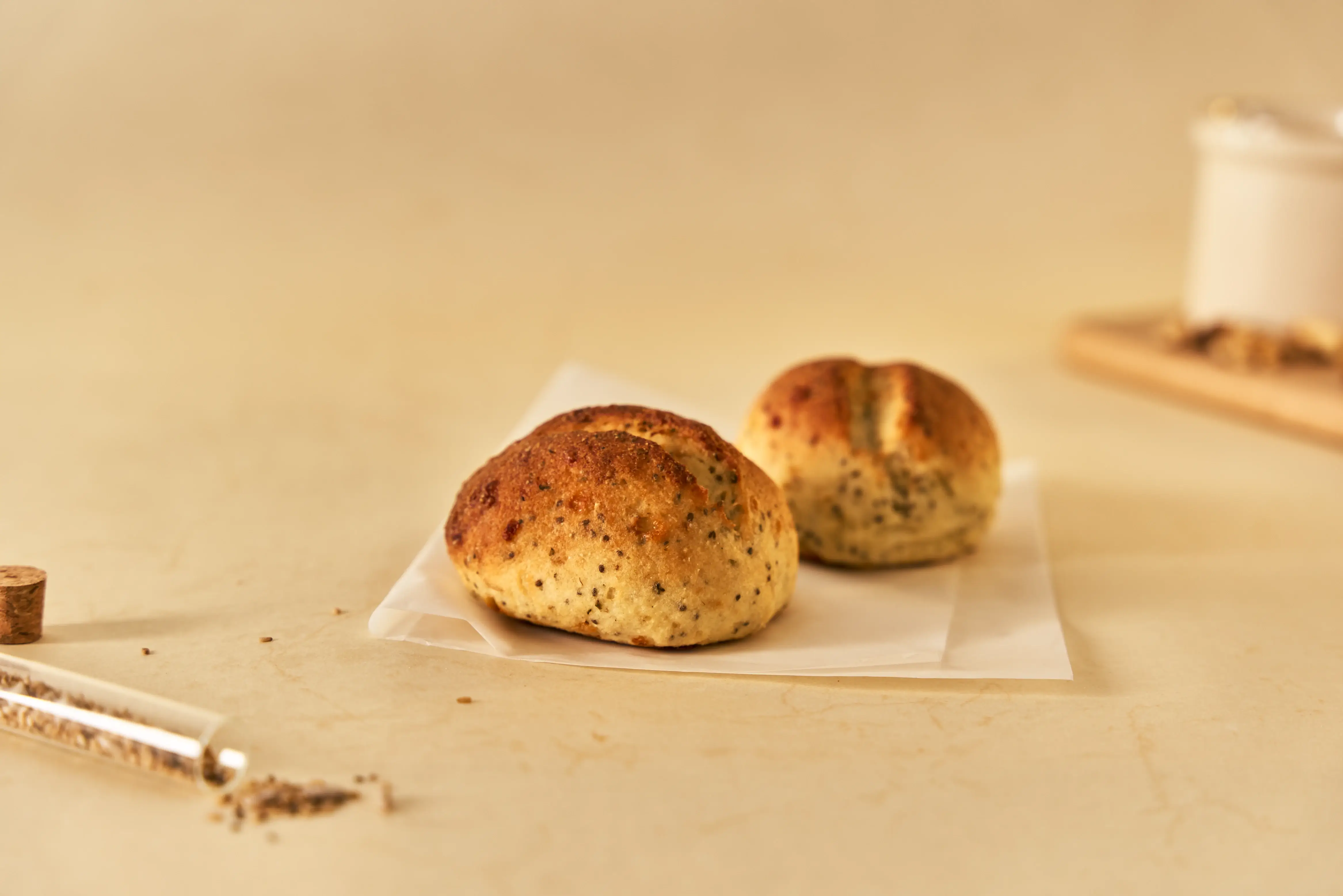 Pan Keto con Queso (2 panecillos) - Image 3