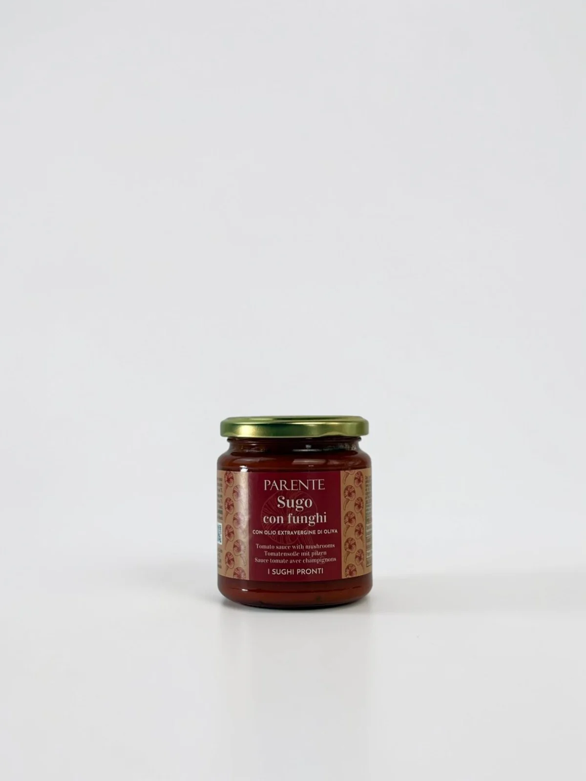 Salsa con champiñones con AOVE